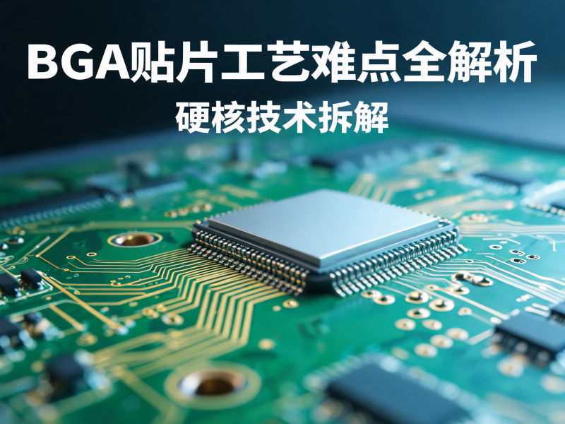 BGA 贴片工艺难点全解析：高密度 PCBA 焊接中的关键技术挑战与解决方案