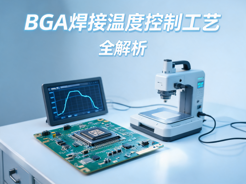 BGA 焊接温度控制工艺全解析：从温度曲线设置到焊接缺陷规避指南