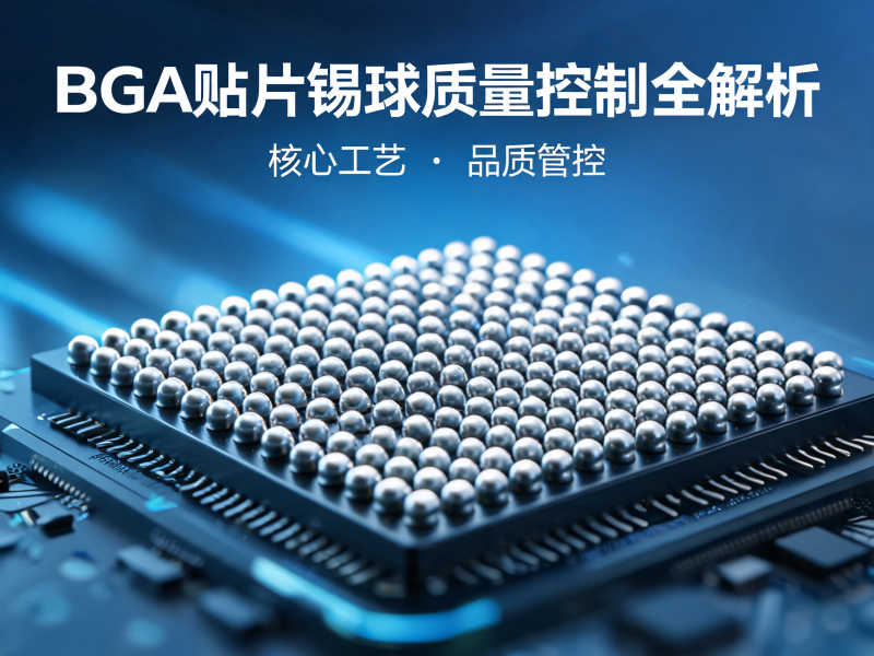 BGA 贴片锡球质量控制全解析：工艺要点、常见缺陷与检测标准