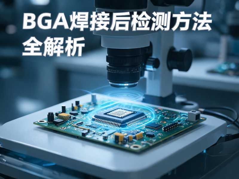 BGA 焊接后检测方法全解析：X-Ray、AOI 与功能测试的深度对比