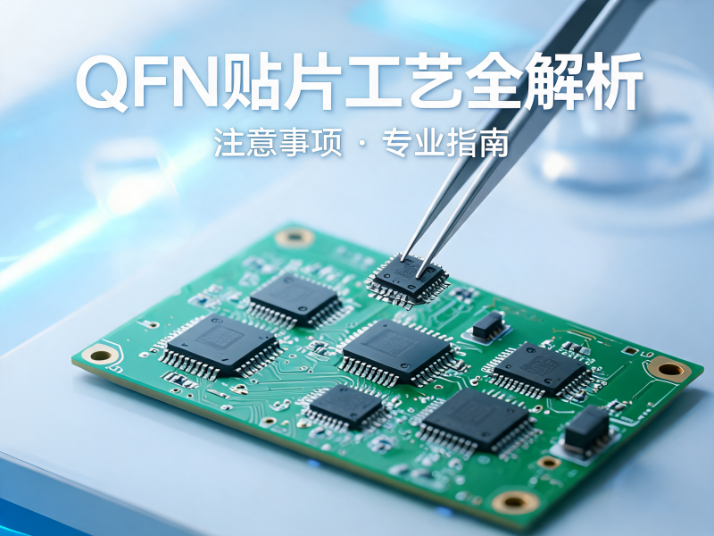 QFN 贴片工艺与注意事项全解析：从焊盘设计到焊接缺陷的应对策略