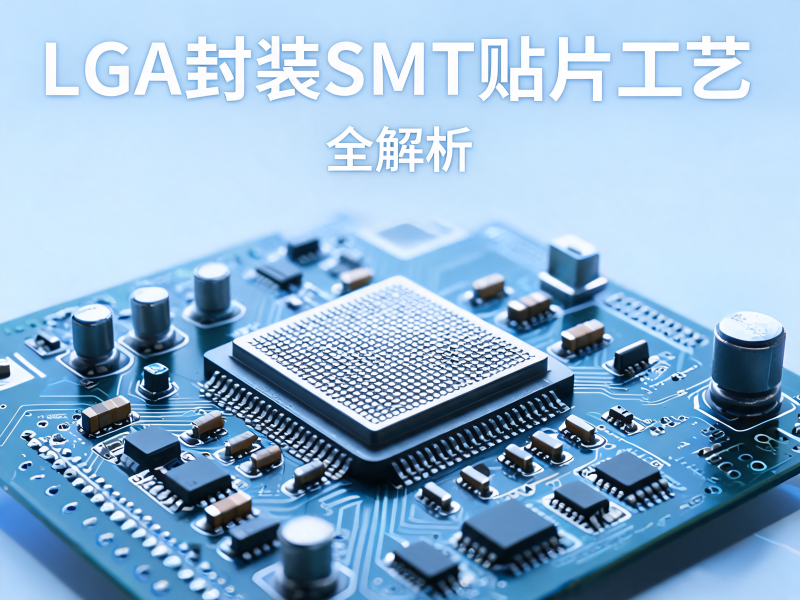 LGA 封装 SMT 贴片工艺全解析：从焊盘设计到焊接质量控制的关键指南