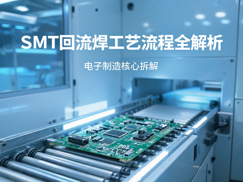 SMT 回流焊工艺流程全解析：从印刷到冷却的关键步骤与质量控制