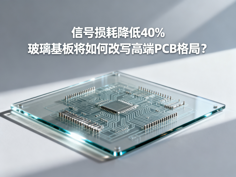 信号损耗降低40%——玻璃基板将如何改写高端PCB格局？