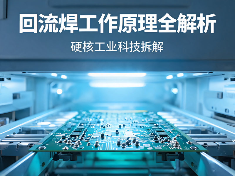 回流焊工作原理全解析：PCBA 焊接工艺流程与温度控制关键点