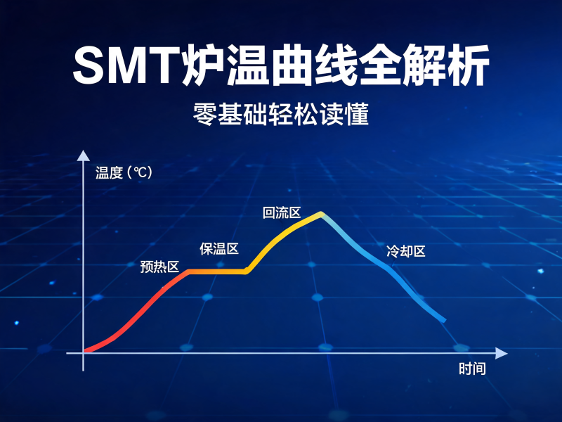 SMT 炉温曲线怎么看？全解析：PCBA 焊接质量的关键控制点