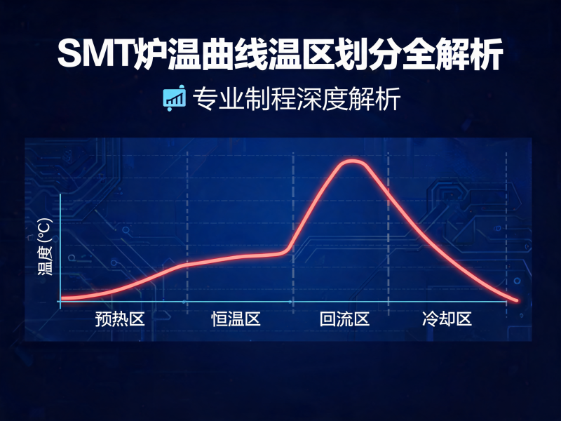 SMT 炉温曲线温区划分全解析：回流焊四大温区设置与焊接质量优化