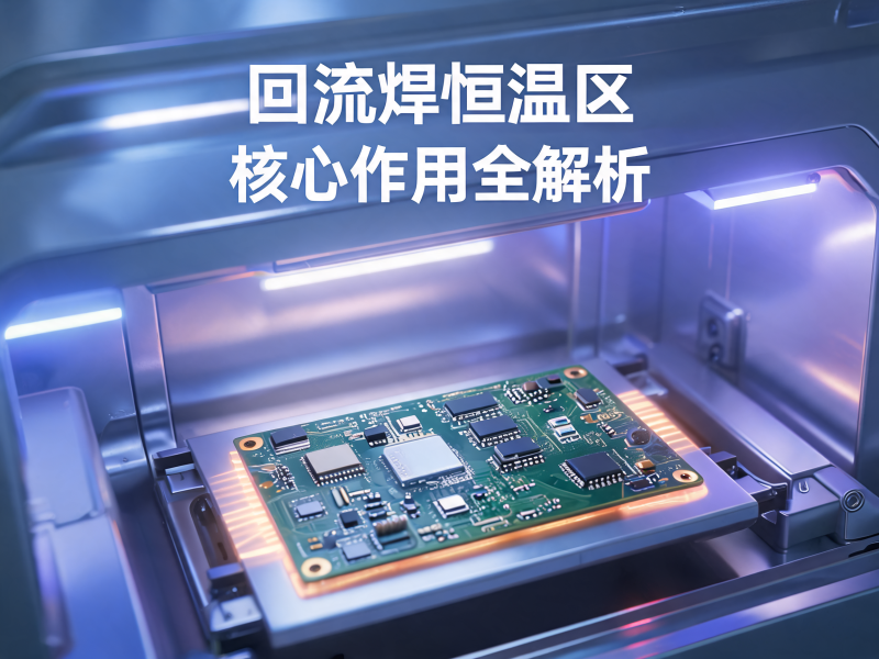 回流焊恒温区核心作用全解析：提升 PCBA 焊接良率的关键工艺