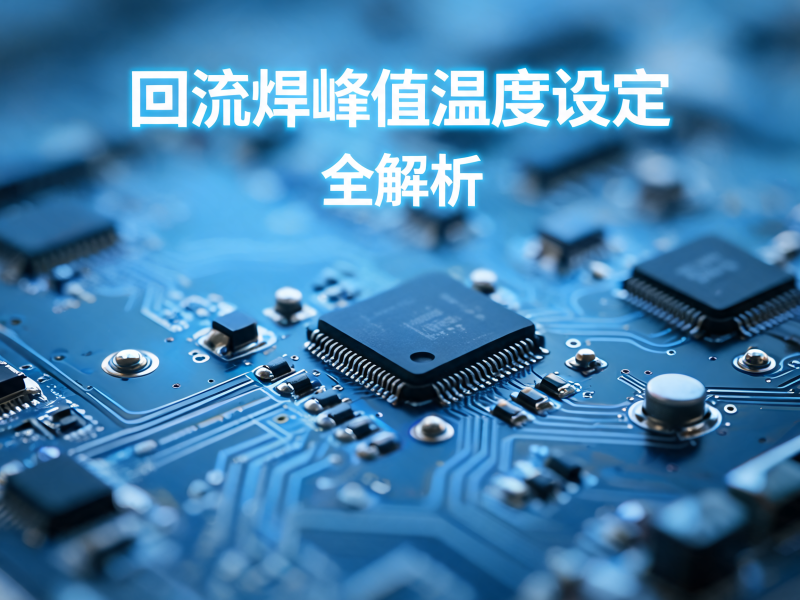回流焊峰值温度设定全解析：SMT 工艺参数与 PCBA 焊接品质控制指南