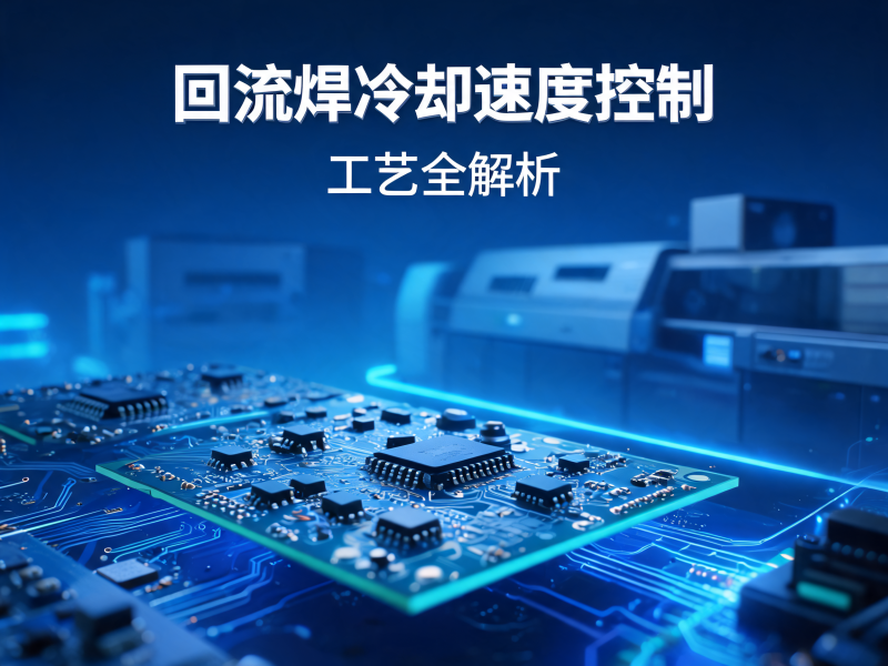 回流焊冷却速度控制工艺全解析：如何通过温区管理提升 PCBA 焊接可靠性