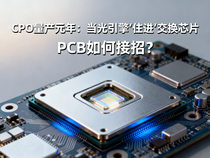 CPO量产元年：当光引擎