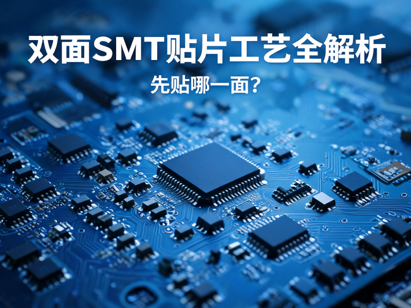 双面 SMT 贴片先贴哪一面工艺全解析：PCBA 双面组装流程与工艺要点