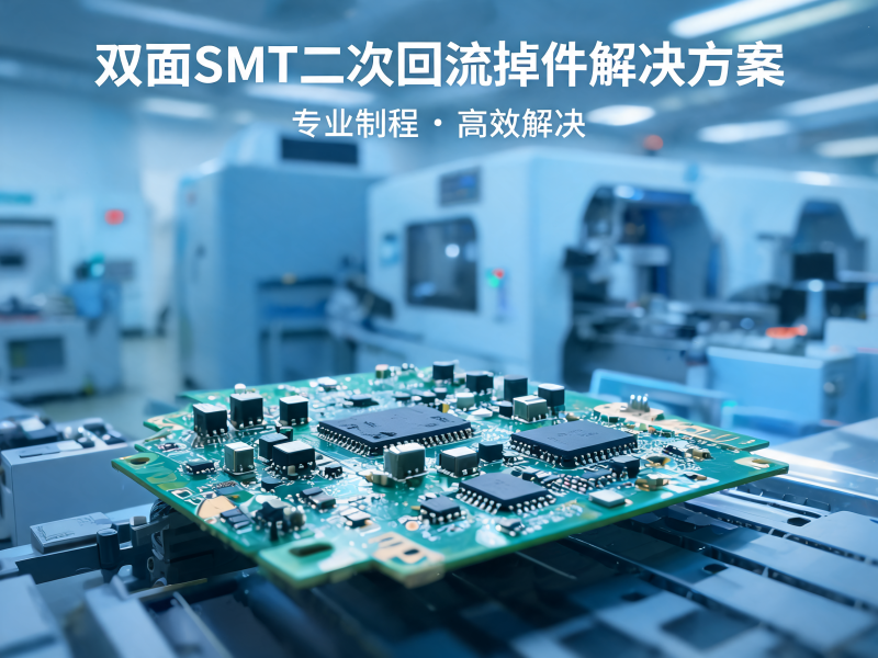 双面 SMT 二次回流掉件解决方案：工艺原因分析与应对策略