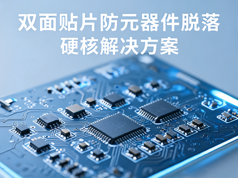 双面贴片防元器件脱落解决方案：工艺优化与 PCBA 加工策略