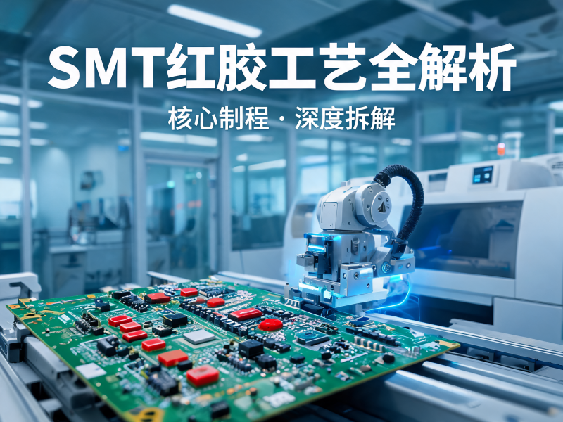 SMT 红胶工艺全解析：双面混装 PCBA 制造的核心技术与应用指南