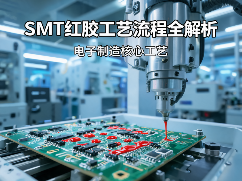 SMT 红胶工艺流程全解析：双面混装 PCBA 制造的关键技术路径