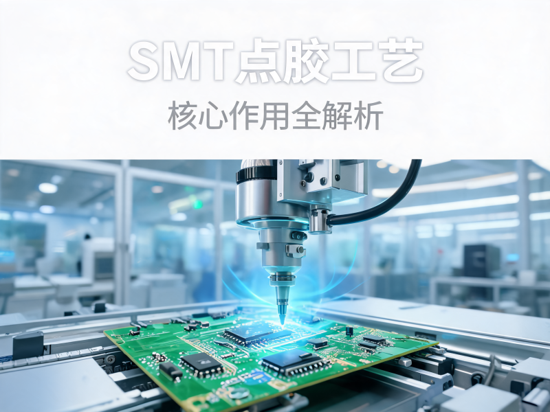 SMT 点胶工艺核心作用全解析：提升电子组装可靠性与稳定性的关键