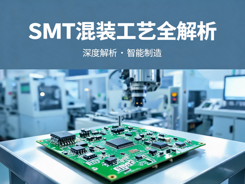 S MT 混装工艺全解析：技术难点、流程管控与 PCBA 一站式加工解决方案
