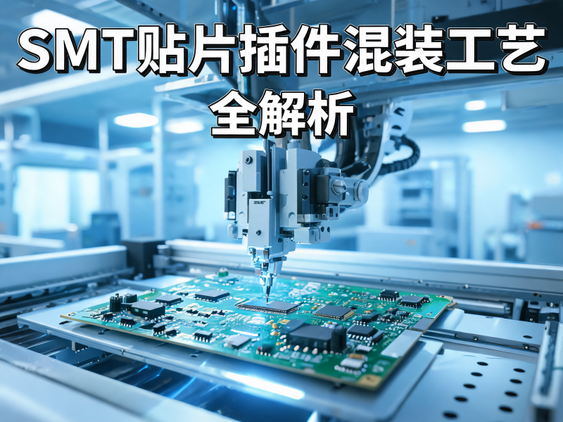 SMT 贴片插件混装工艺全解析：流程、难点与 PCBA 供应商选择指南