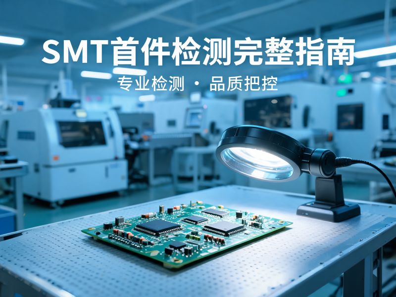 SMT 首件检测检查内容完整指南：流程、标准与质量控制要点