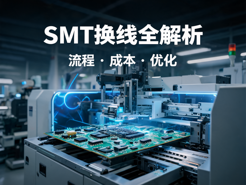 SMT 换线全解析：流程、成本与优化策略：提升 PCBA 生产效率的关键