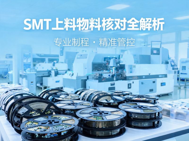 SMT 上料物料核对全解析：构建电子制造高良率防错体系