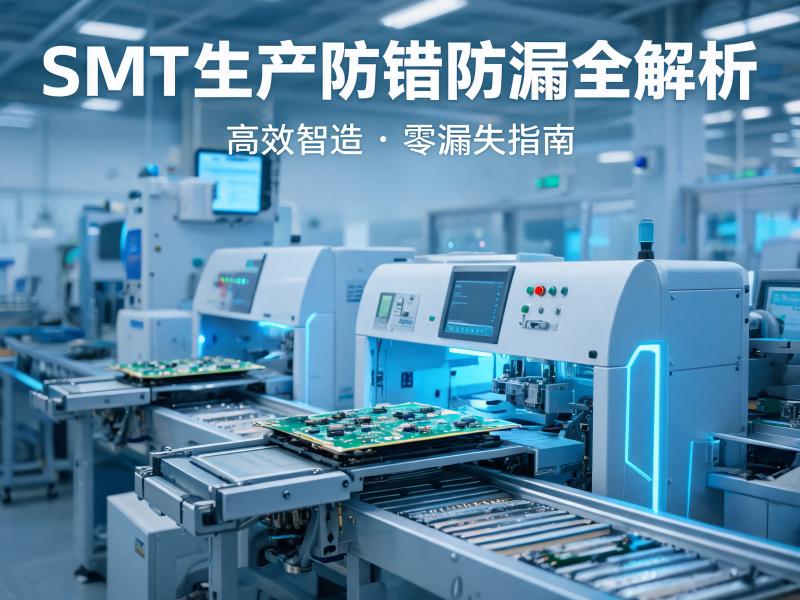SMT 生产防错防漏全解析：电子制造品质管控与工艺优化指南