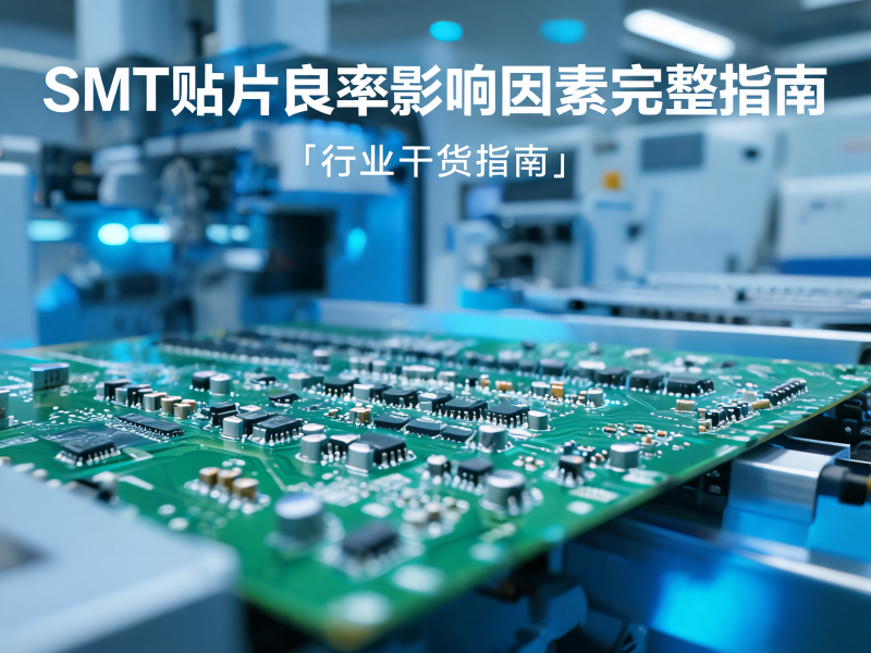 SMT 贴片良率影响因素完整指南：从工艺管控到材料选择深度解析