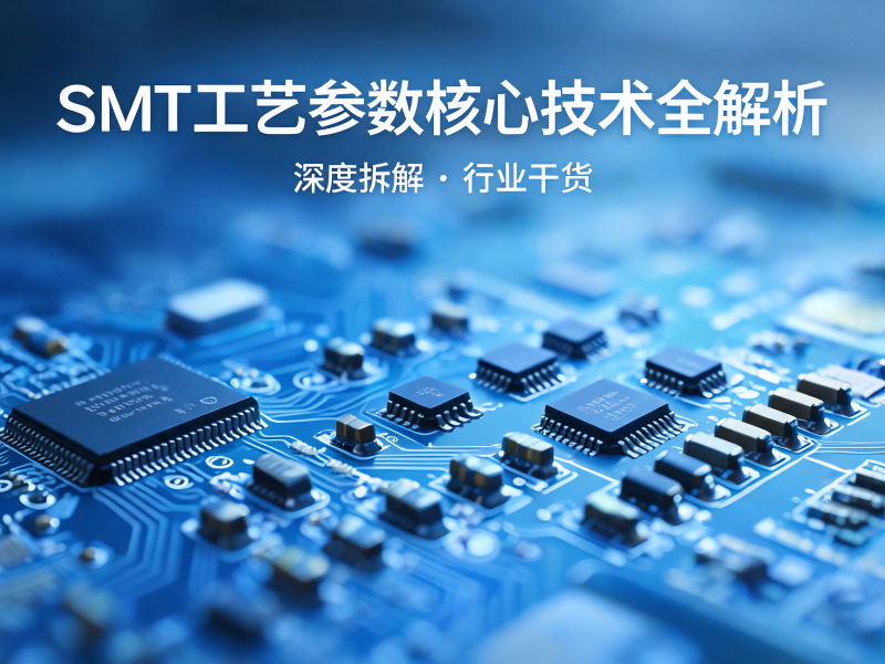 SMT 工艺参数核心技术全解析：从焊膏印刷到回流焊的关键控制点