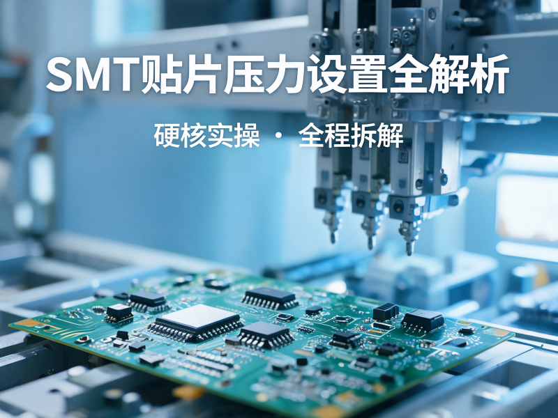 SMT 贴片压力如何设置全解析：工艺参数优化与焊接质量保障指南