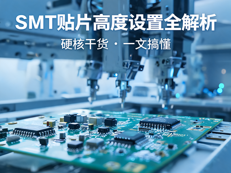 SMT 贴片高度如何设置全解析：从原理到实操的精准控制指南