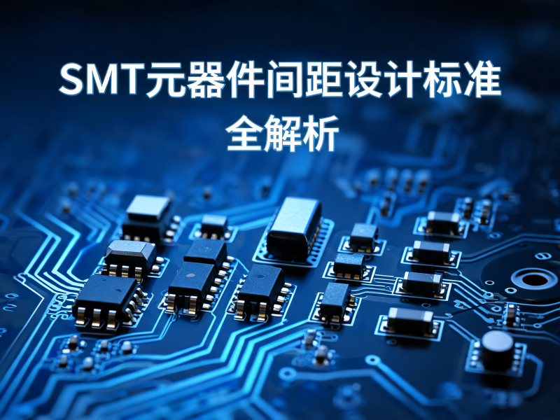 SMT 元器件间距设计标准全解析：DFM 可制造性设计核心指南