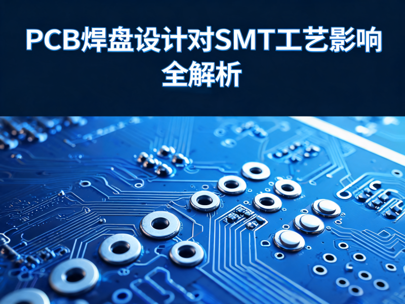 PCB 焊盘设计对 SMT 工艺影响全解析：从设计源头提升焊接良率