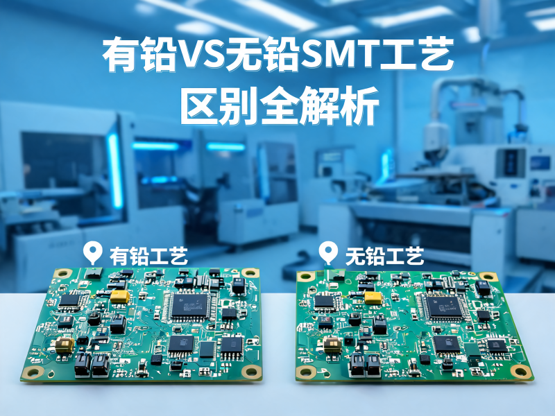 有铅与无铅 SMT 工艺区别全解析：技术特性、可靠性及选择指南