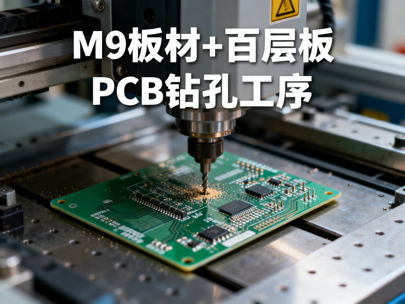 M9板材+百层板，PCB钻孔工序正在经历什么？