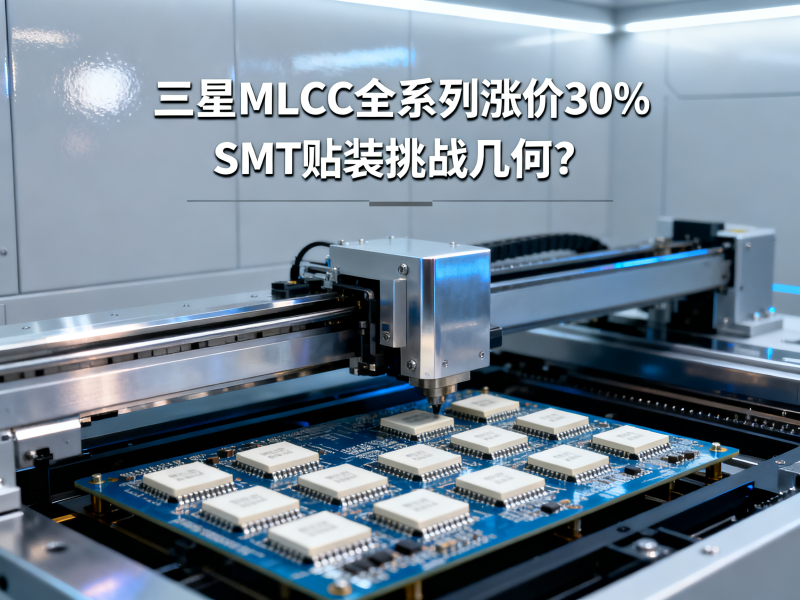 三星电机MLCC全系列涨价30%，SMT贴装面临什么挑战？