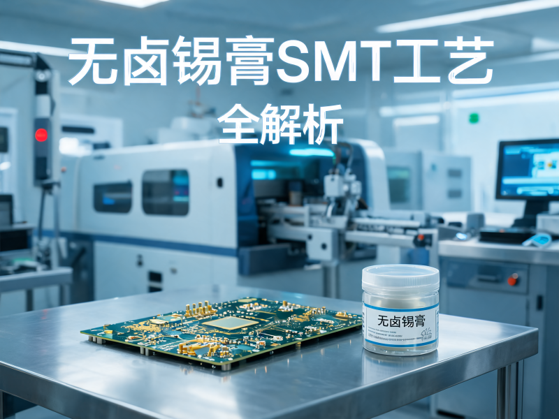无卤锡膏 SMT 工艺特点全解析：绿色制造下的焊接技术与品质控制
