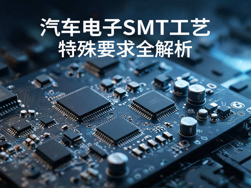 汽车电子 SMT 工艺特殊要求全解析：高可靠性 PCBA 制造标准与供应商能力评估