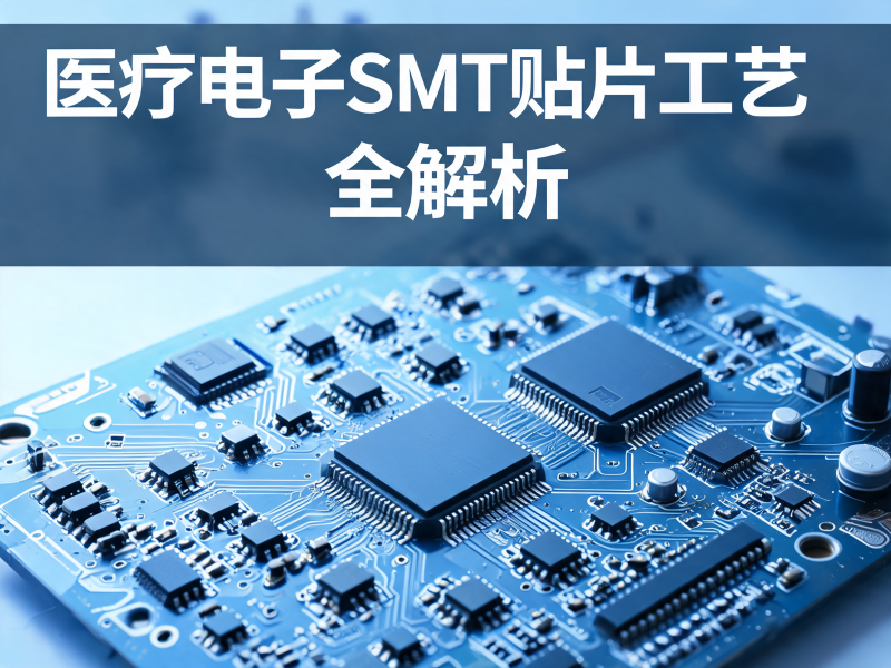 医疗电子 SMT 贴片工艺要求全解析：高可靠性制造与品质控制标准