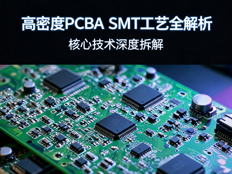 高密度高复杂度 PCBA SMT 工艺全解析：从设计到制造的关键技术难点与解决方案