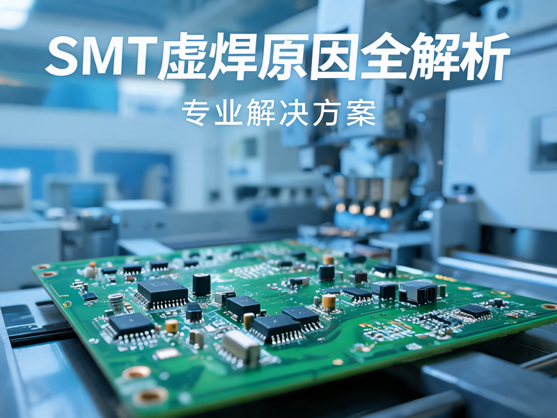 SMT 虚焊原因全解析与解决方案：提升 PCBA 焊接可靠性的关键指南