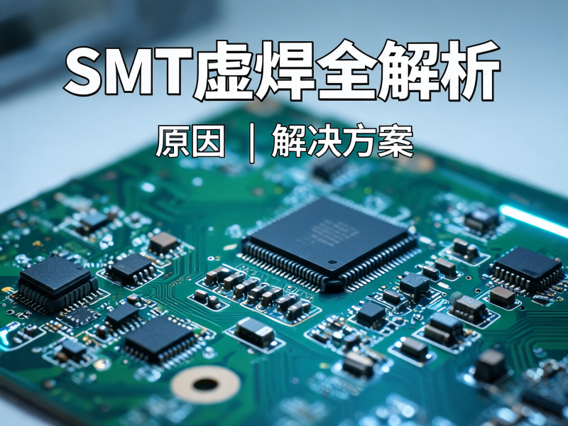 SMT 虚焊怎么解决？原因与方案全解析：提升 PCB 焊接可靠性的关键策略