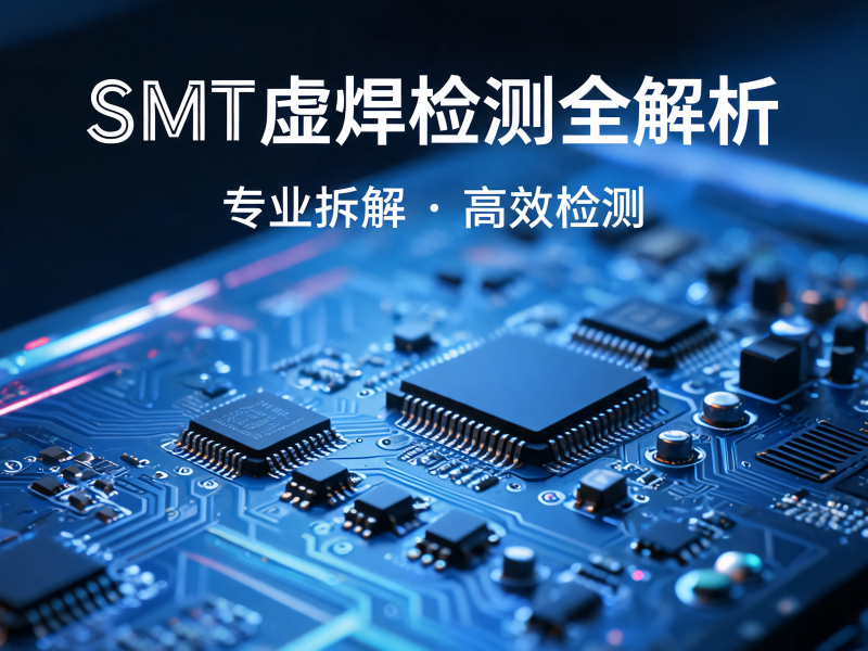 SMT 虚焊如何检测全解析：PCBA 焊接缺陷成因与主流检测技术方案  ?