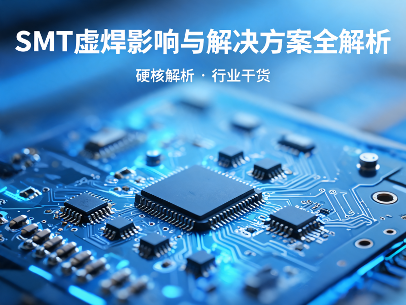 SMT 虚焊影响与解决方案全解析：成因、检测与预防措施