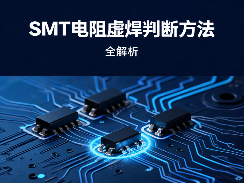 SMT 电阻虚焊判断方法全解析：从外观特征到电性能测试的排查指南