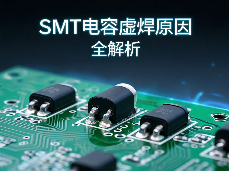 SMT 电容虚焊原因全解析：从 PCB 设计到焊接工艺的深度排查