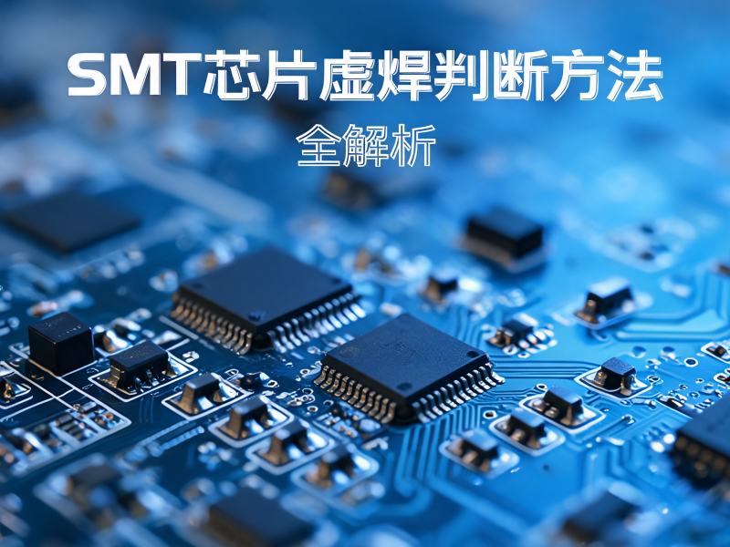 SMT 芯片虚焊判断方法全解析：从外观检测到 X-Ray 深度分析
