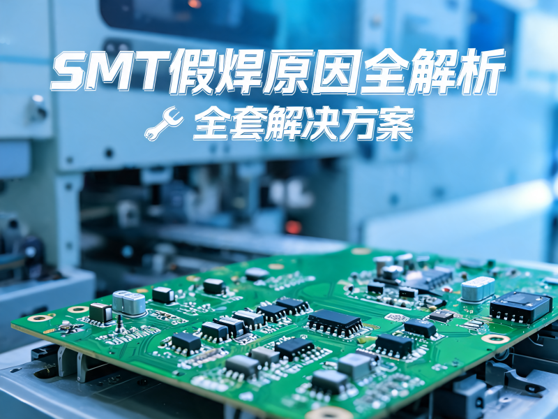 SMT 假焊原因全解析与解决方案：从工艺缺陷到品质优化的深度指南