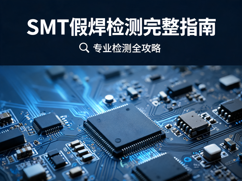 SMT 假焊检测完整指南：成因、识别方法与 PCBA 制程控制策略