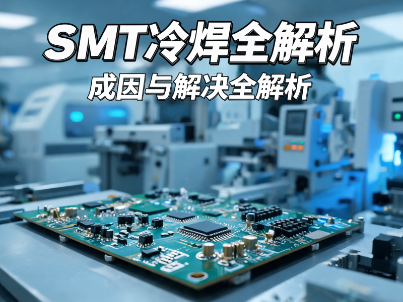 SMT 冷焊是什么？成因与解决全解析：PCBA 焊接质量缺陷排查指南